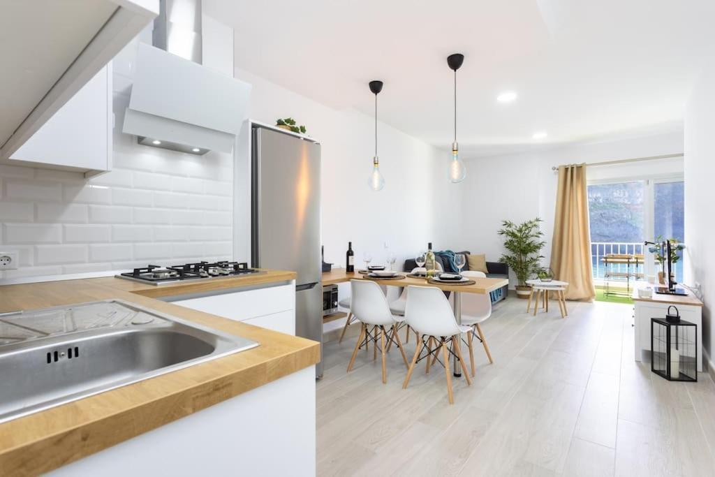 Vivienda Atlantico Con Terraza Y Vistas Espectaculares Appartement Icod De Los Vinos Buitenkant foto