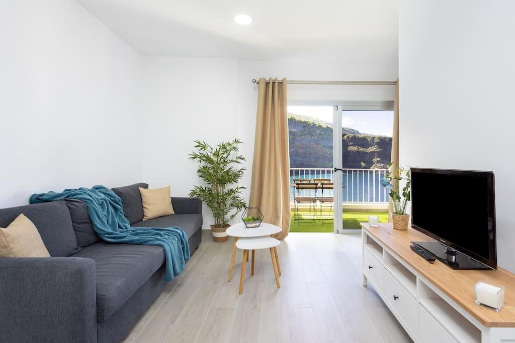 Vivienda Atlantico Con Terraza Y Vistas Espectaculares Appartement Icod De Los Vinos Buitenkant foto